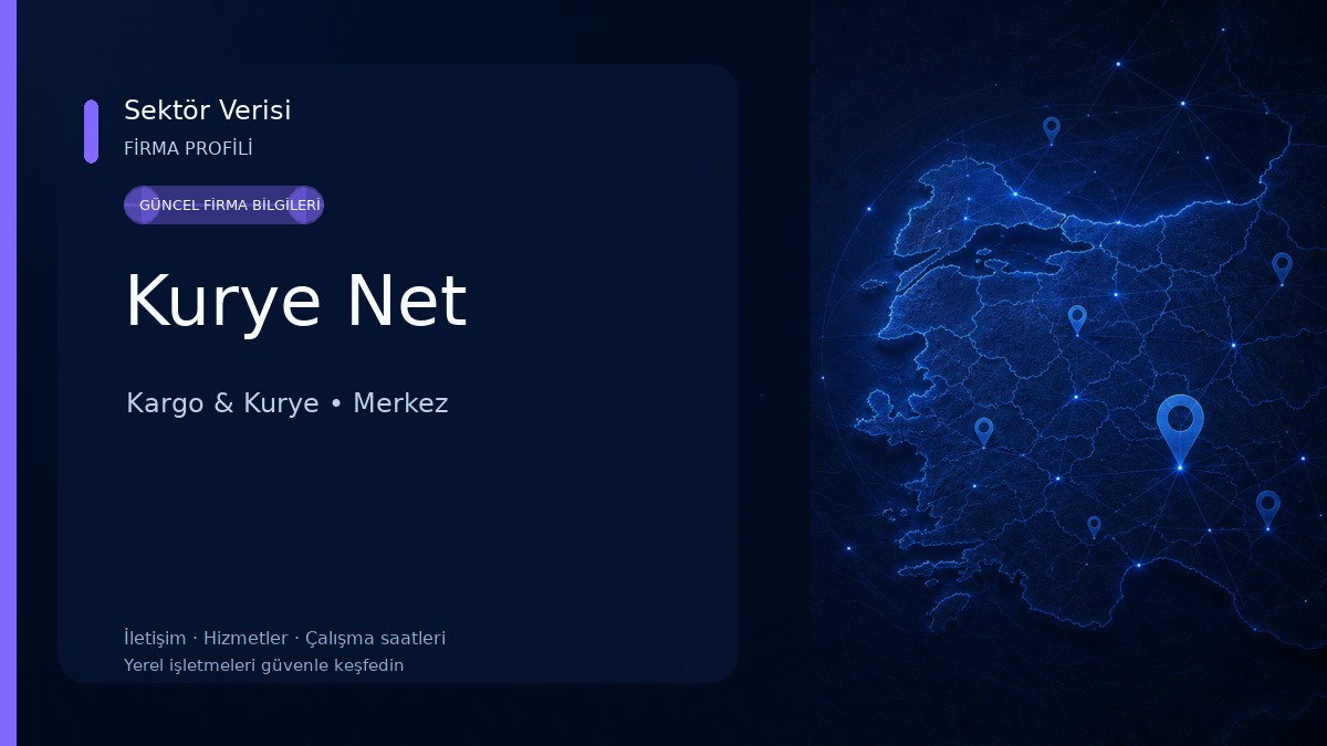 Kurye Net Kargo & Kurye