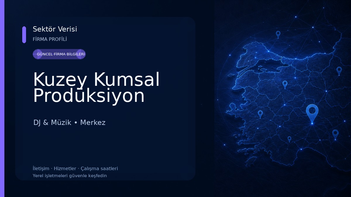 Kuzey Kumsal Prodüksiyon DJ & Müzik