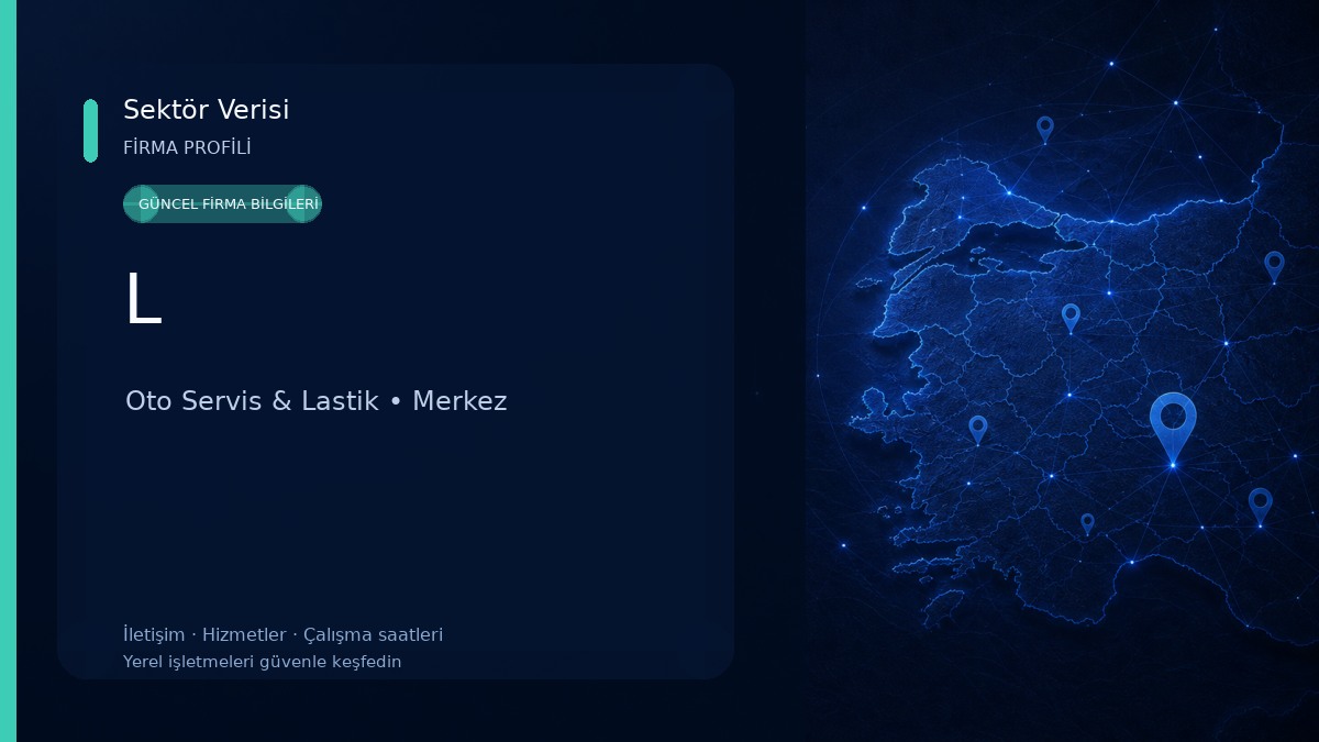L Oto Servis & Lastik