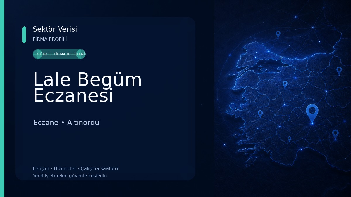 Lale Begüm Eczanesi 