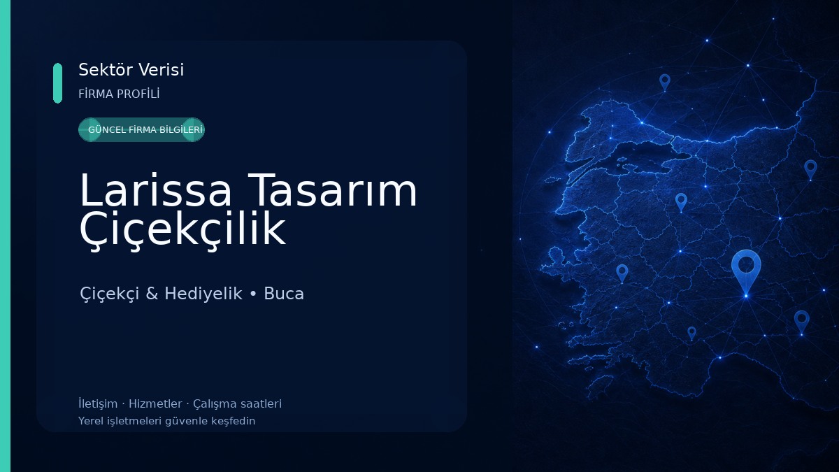 Larissa Tasarım Çiçekçilik 