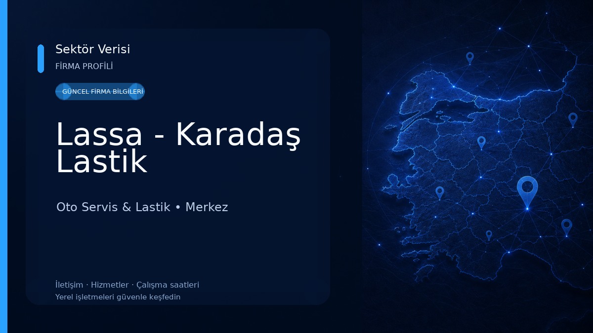 Lassa - Karadaş Lastik Oto Servis & Lastik