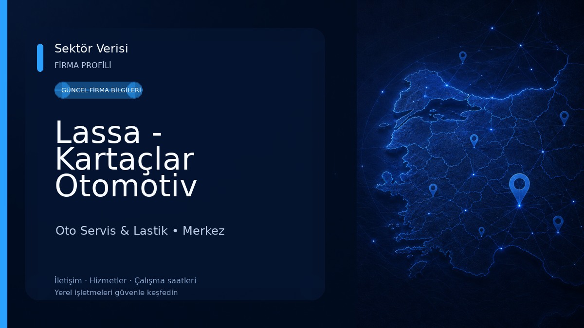 Lassa - Kartaçlar Otomotiv Oto Servis & Lastik