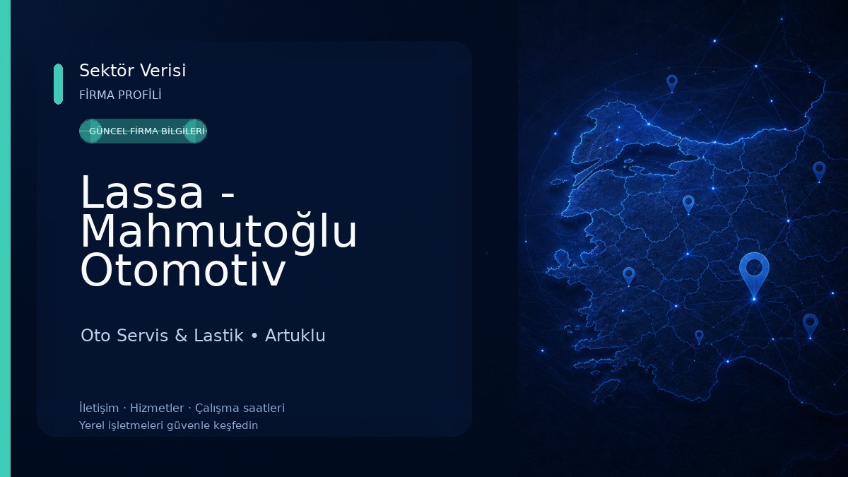 Lassa - Mahmutoğlu Otomotiv Oto Servis & Lastik