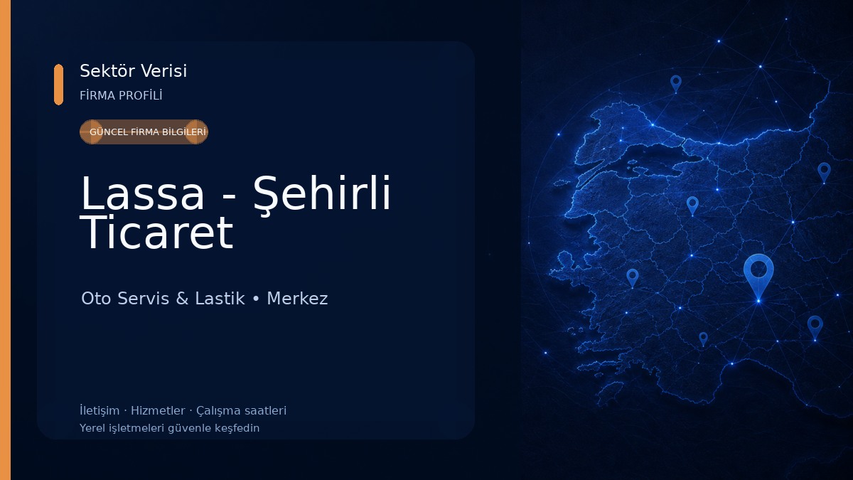 Lassa - Şehirli Ticaret Oto Servis & Lastik