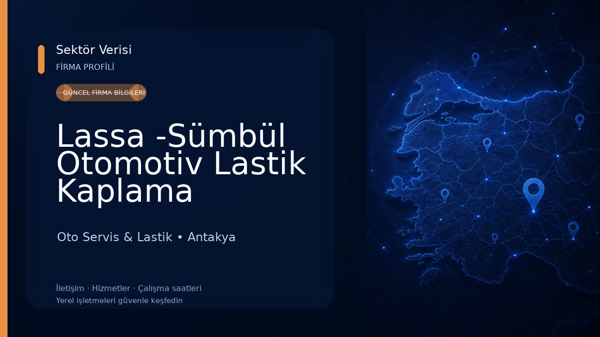 Lassa -Sümbül Otomotiv Lastik Kaplama Oto Servis & Lastik