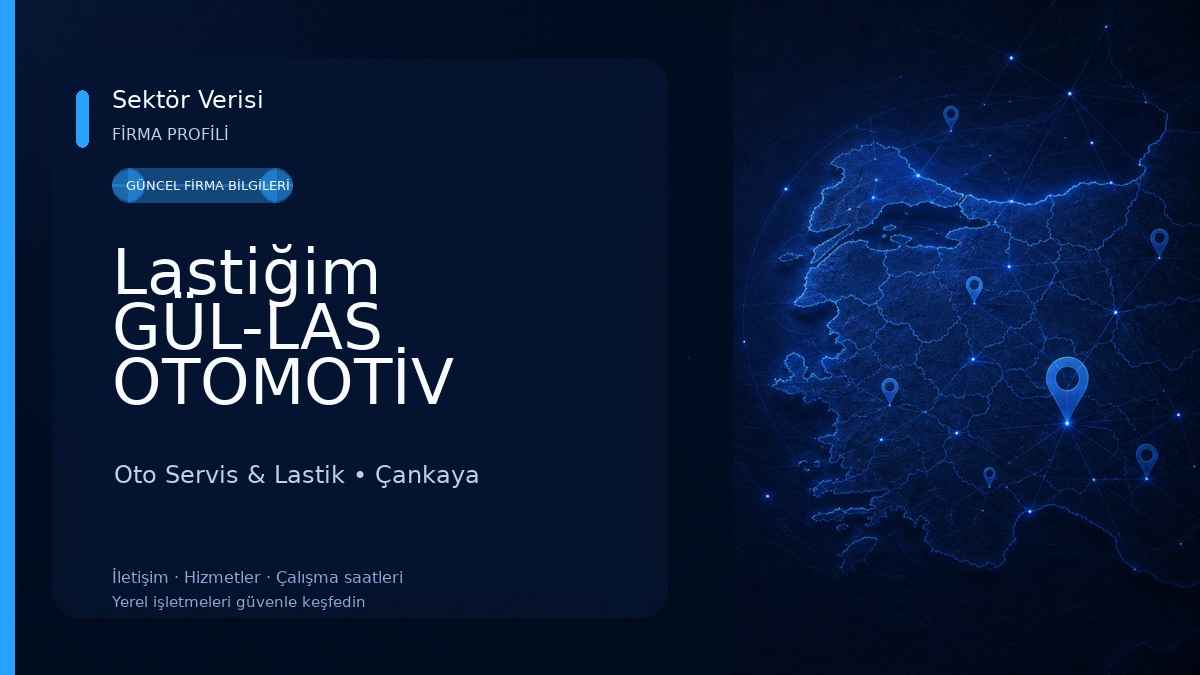 Lastiğim GÜL-LAS OTOMOTİV Oto Servis & Lastik