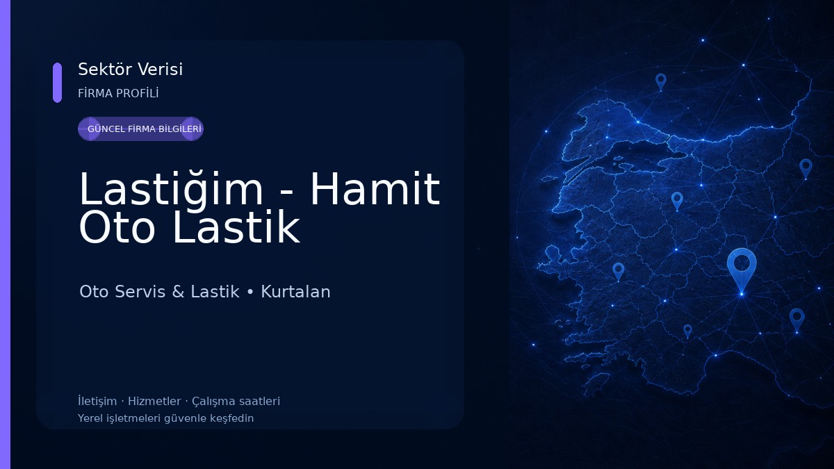 Lastiğim - Hamit Oto Lastik Oto Servis & Lastik
