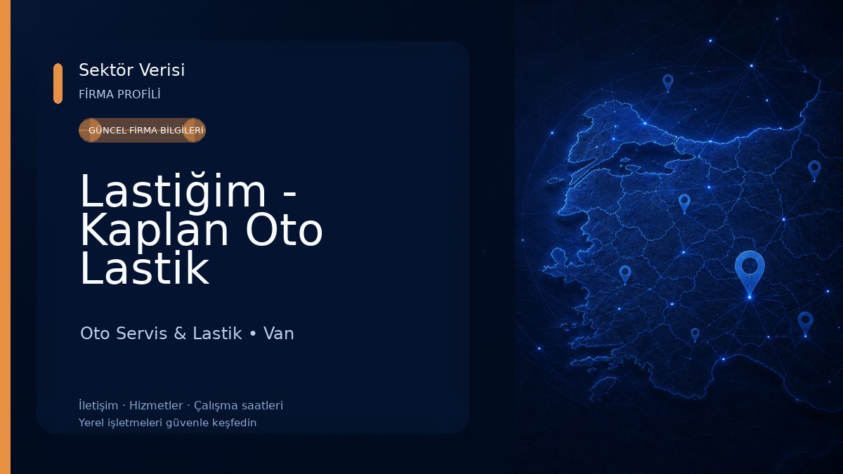 Lastiğim - Kaplan Oto Lastik Oto Servis & Lastik