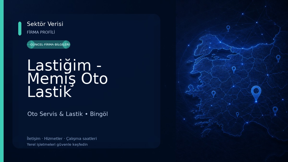 Lastiğim - Memiş Oto Lastik Oto Servis & Lastik