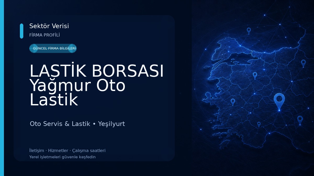 LASTİK BORSASI Yağmur Oto Lastik Oto Servis & Lastik