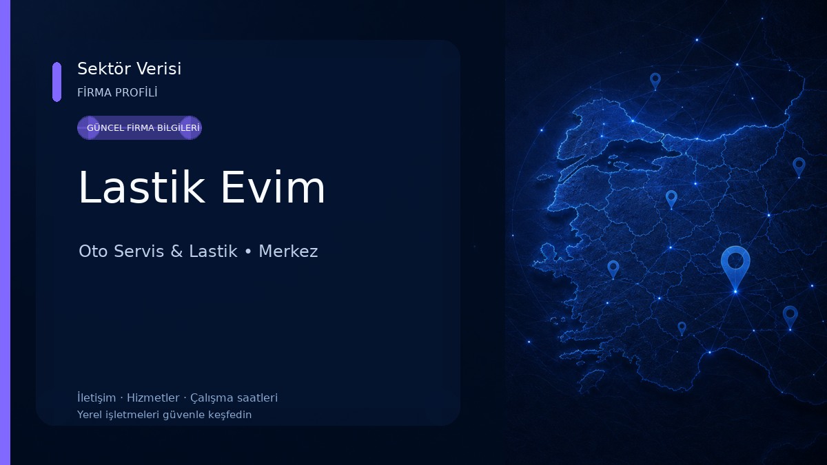 Lastik Evim Oto Servis & Lastik