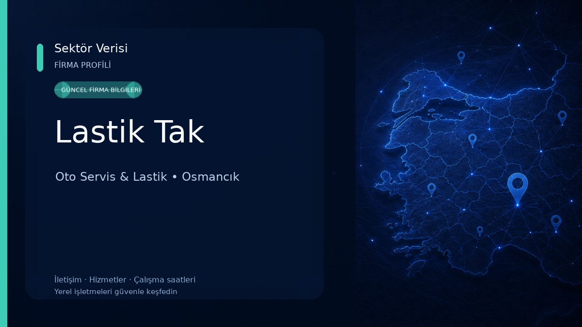 Lastik Tak Oto Servis & Lastik