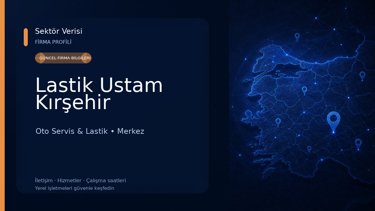 Lastik Ustam Kırşehir Oto Servis & Lastik