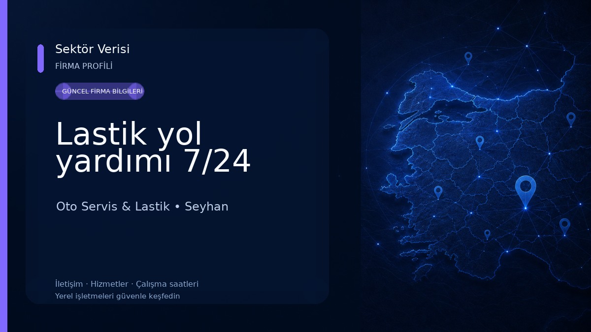 Lastik yol yardımı 7/24 Oto Servis & Lastik