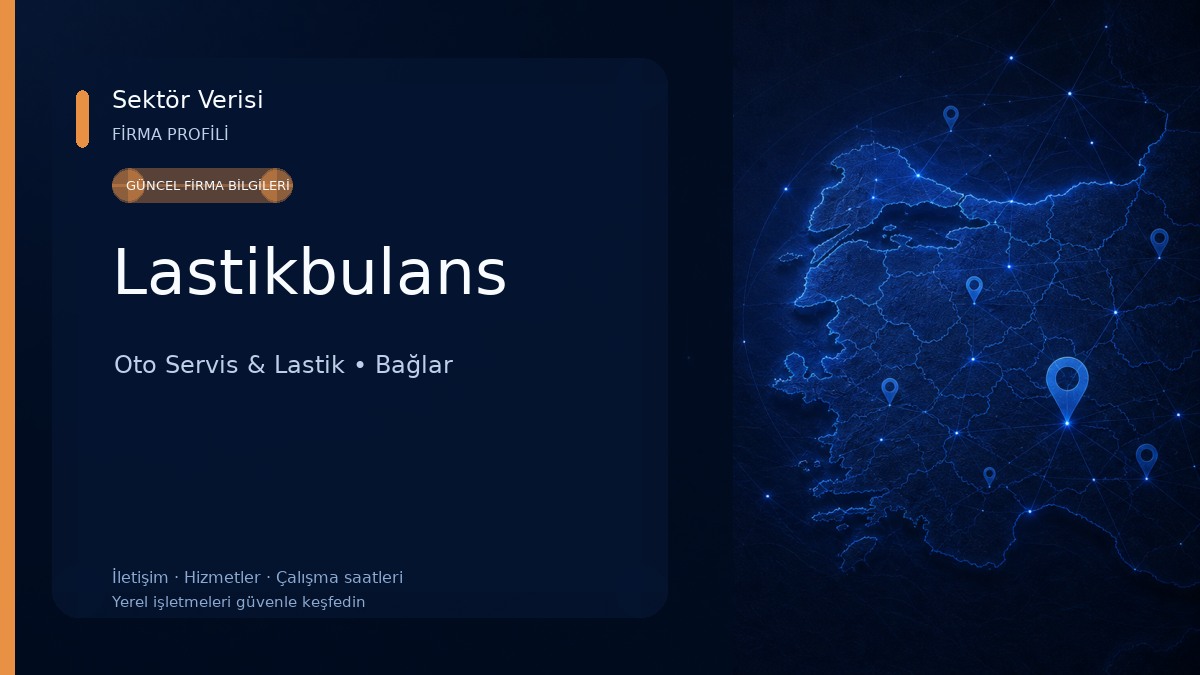 Lastikbulans Oto Servis & Lastik