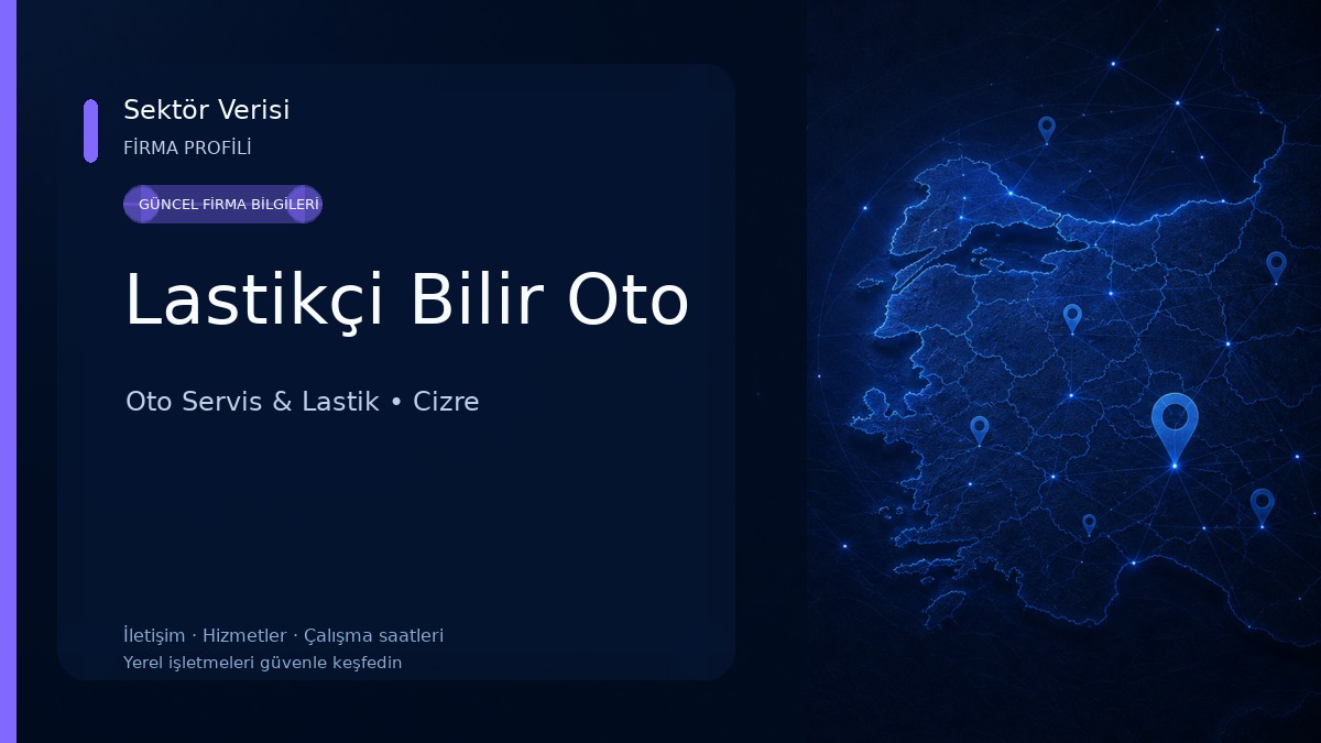 Lastikçi Bilir Oto Oto Servis & Lastik