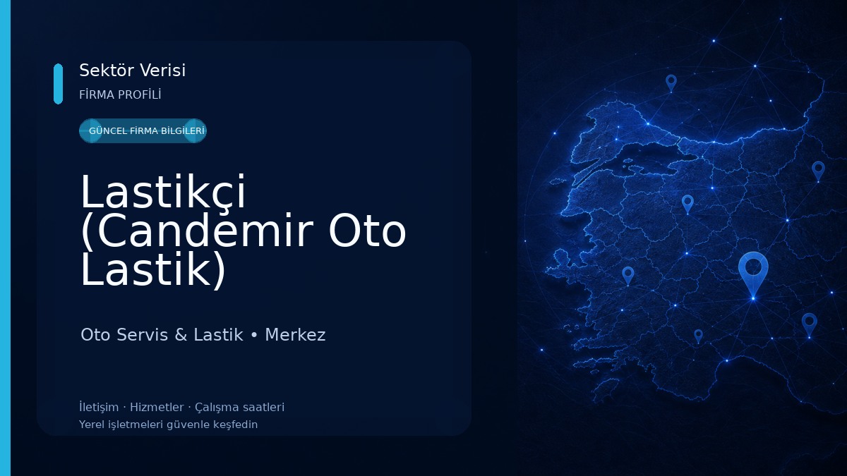 Lastikçi (Candemir Oto Lastik) Oto Servis & Lastik