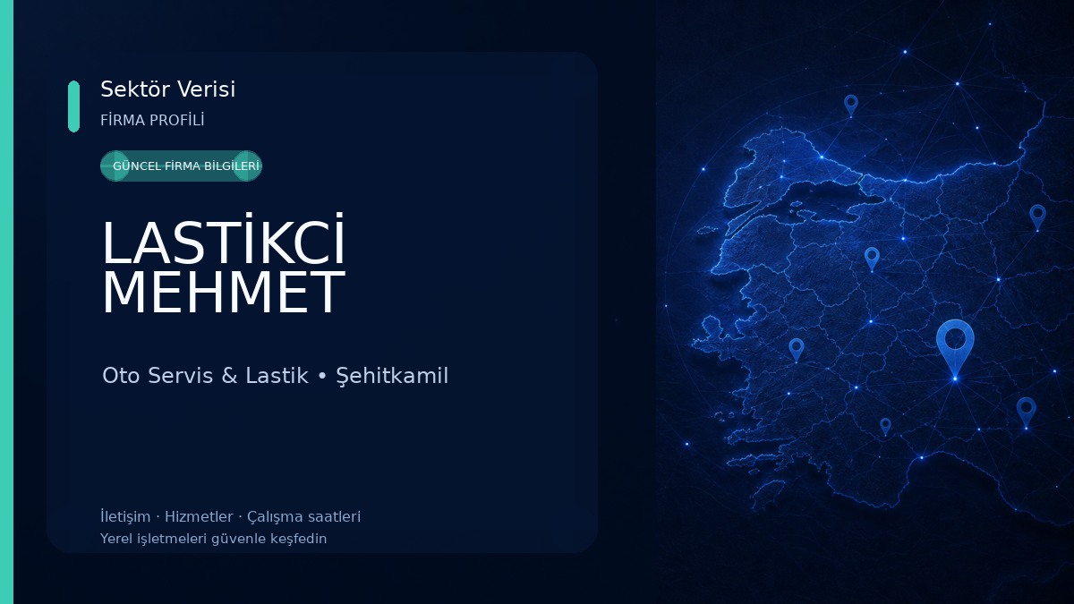 LASTİKCİ MEHMET Oto Servis & Lastik