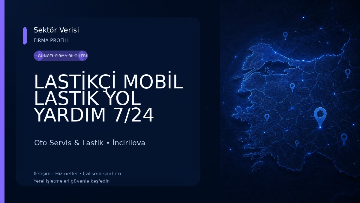 LASTİKÇİ MOBİL LASTİK YOL YARDIM 7/24 hizmetinizdeyiz Oto Servis & Lastik
