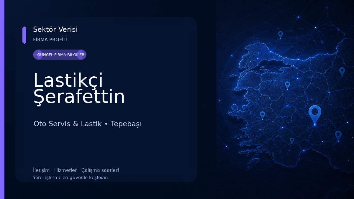 Lastikçi Şerafettin Oto Servis & Lastik