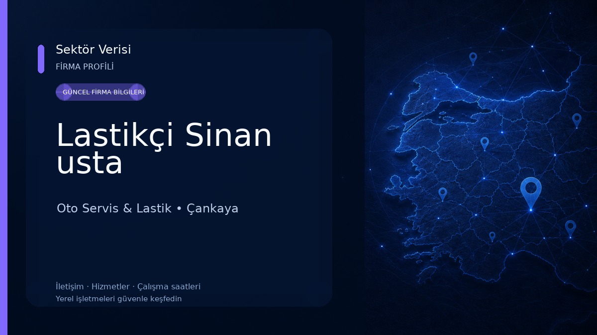 Lastikçi Sinan usta Oto Servis & Lastik