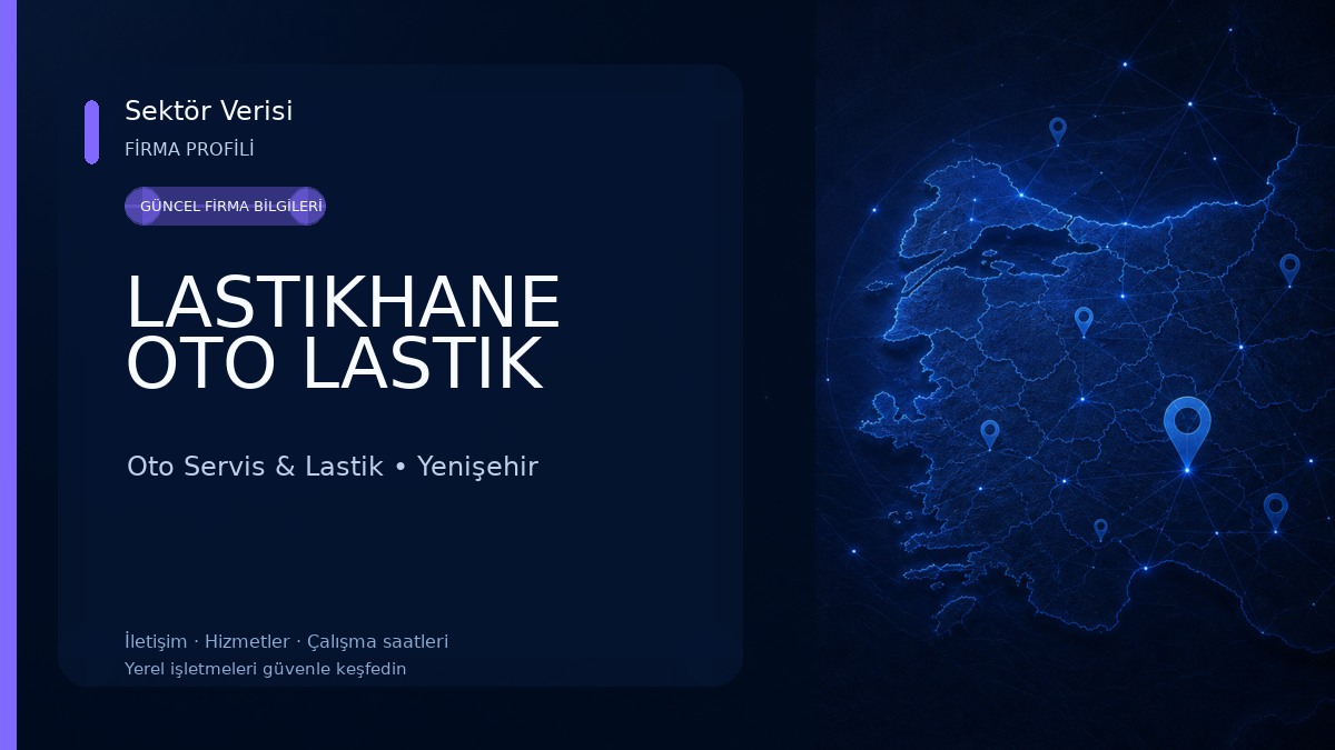 LASTIKHANE OTO LASTIK Oto Servis & Lastik