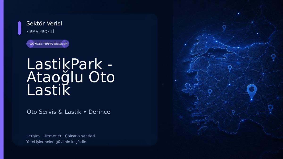 LastikPark - Ataoğlu Oto Lastik Oto Servis & Lastik