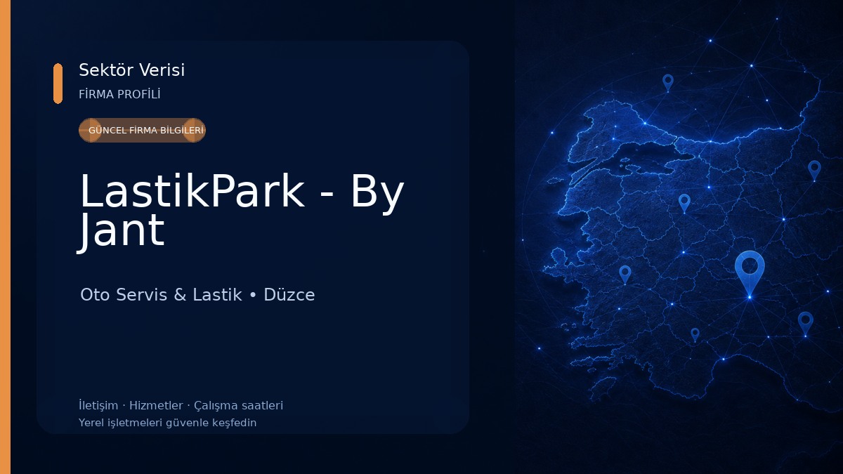 LastikPark - By Jant Oto Servis & Lastik