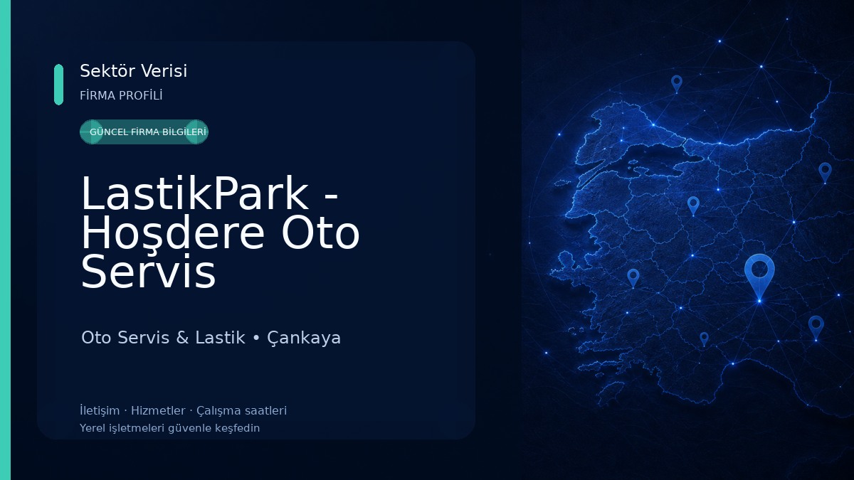 LastikPark - Hoşdere Oto Servis Oto Servis & Lastik