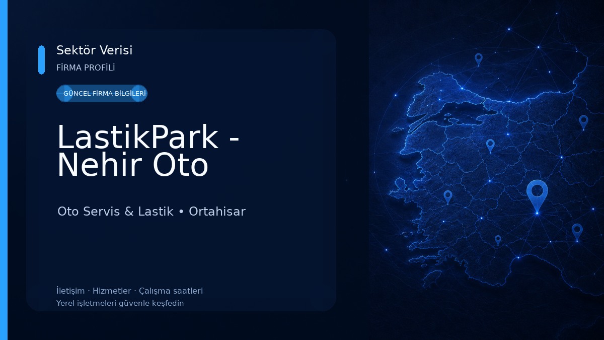 LastikPark - Nehir Oto Oto Servis & Lastik