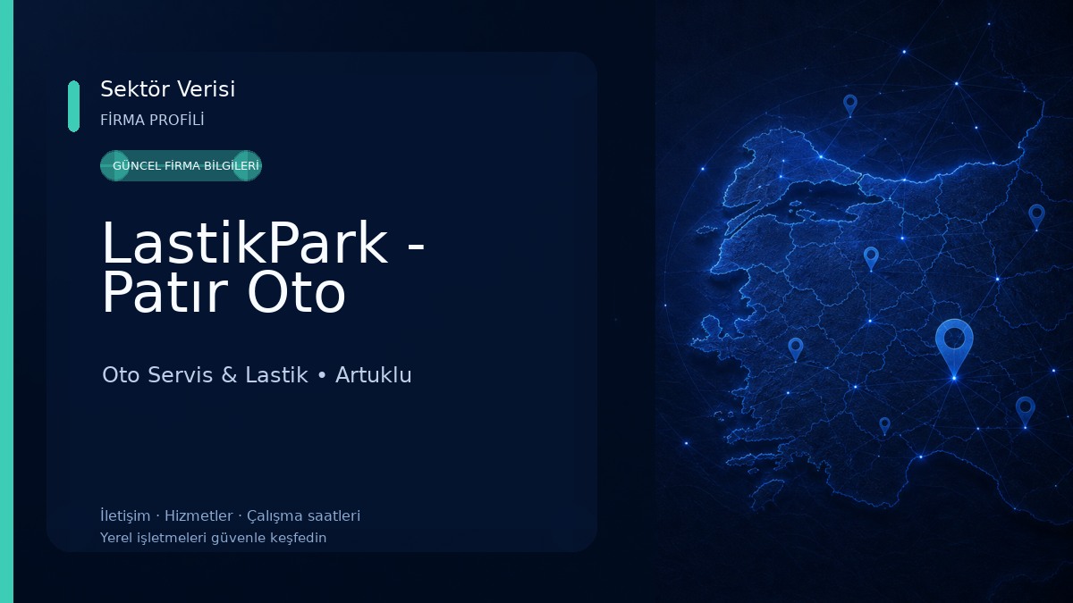 LastikPark - Patır Oto Oto Servis & Lastik