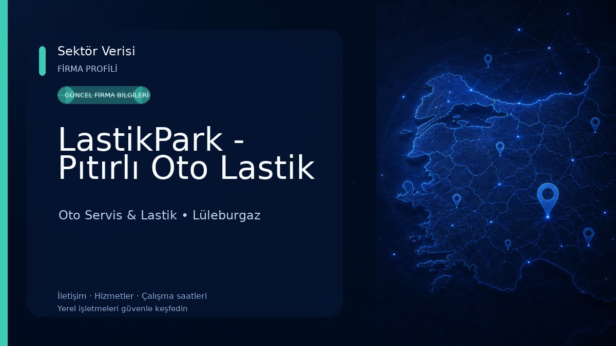 LastikPark - Pıtırlı Oto Lastik Oto Servis & Lastik