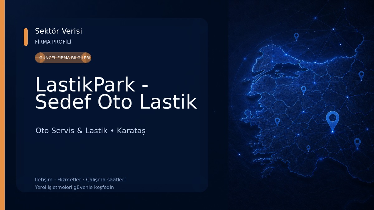 LastikPark - Sedef Oto Lastik Oto Servis & Lastik