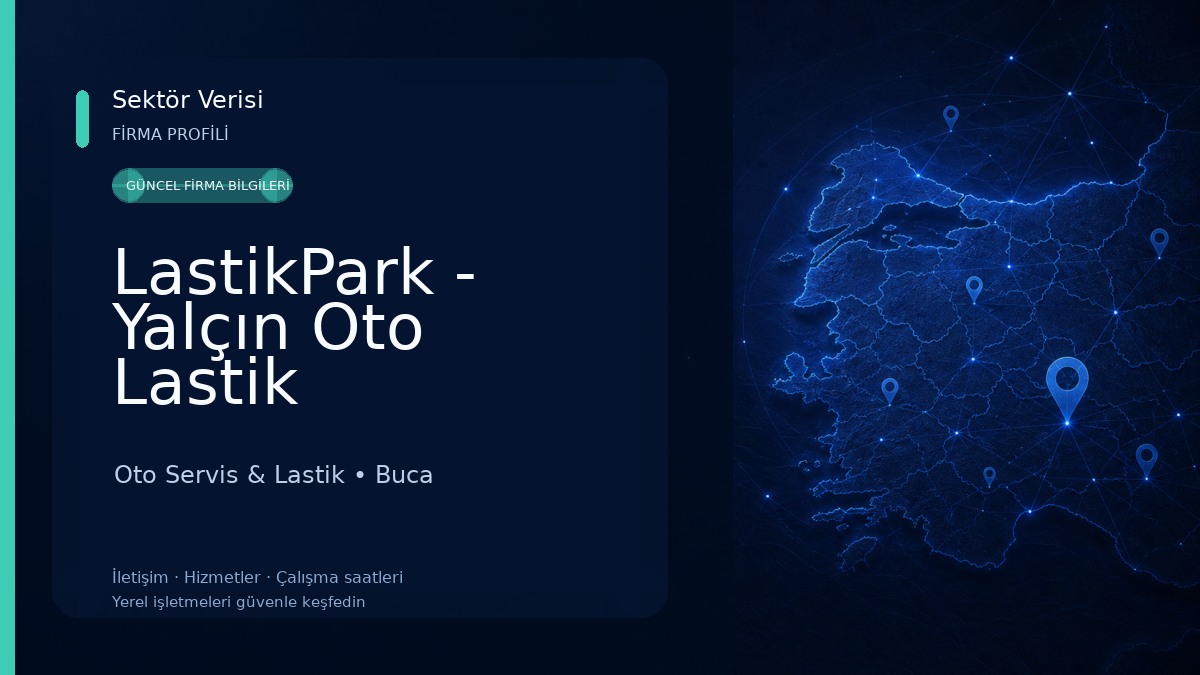 LastikPark - Yalçın Oto Lastik Oto Servis & Lastik