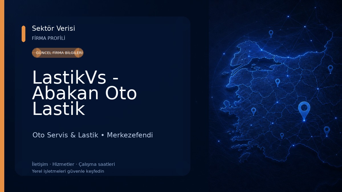 LastikVs - Abakan Oto Lastik Oto Servis & Lastik