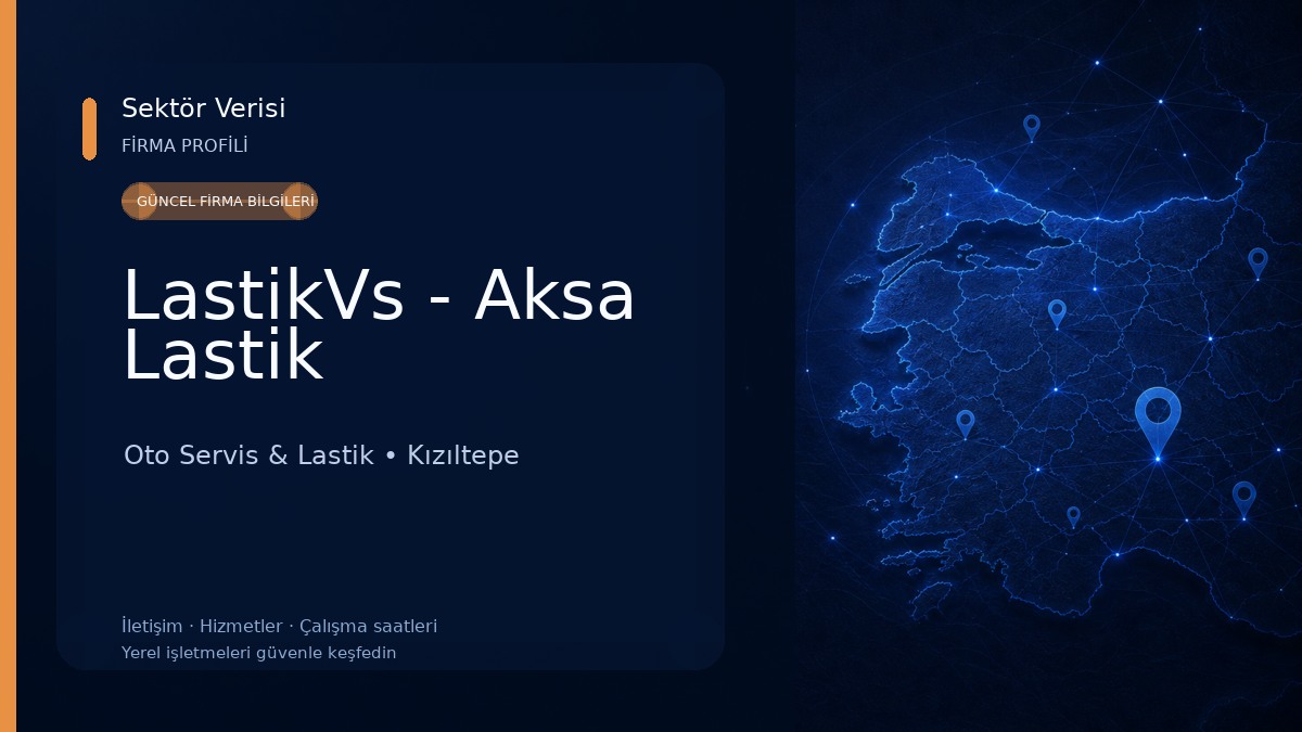 LastikVs - Aksa Lastik Oto Servis & Lastik