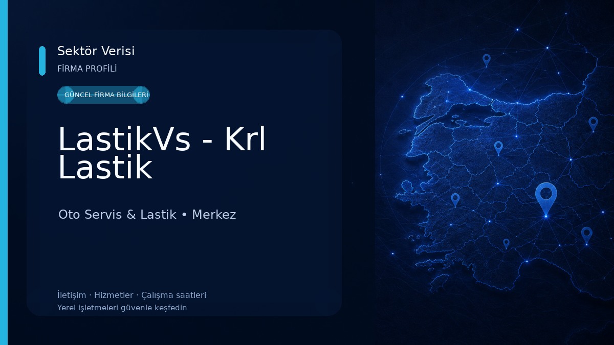LastikVs - Krl Lastik Oto Servis & Lastik