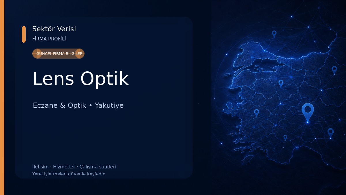 Lens Optik Eczane & Optik