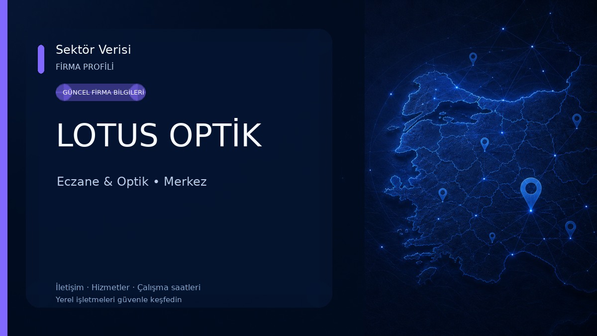LOTUS OPTİK 