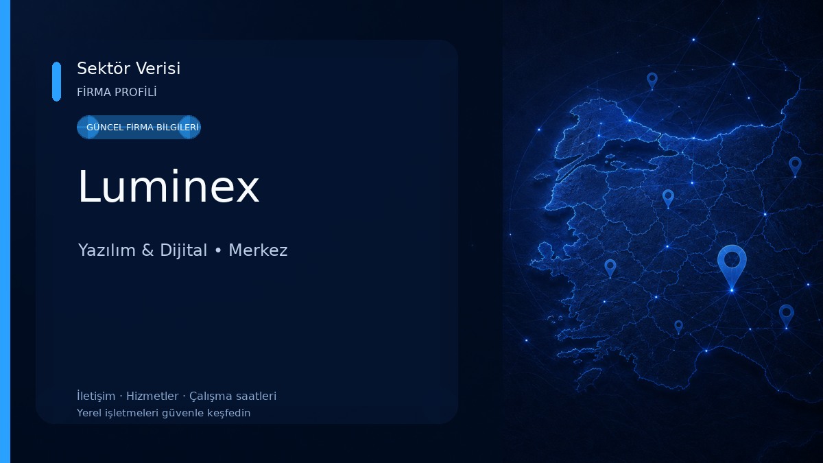 Luminex Yazılım & Dijital