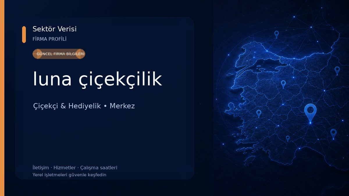 luna çiçekçilik