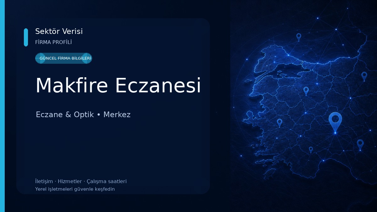 Makfire Eczanesi 