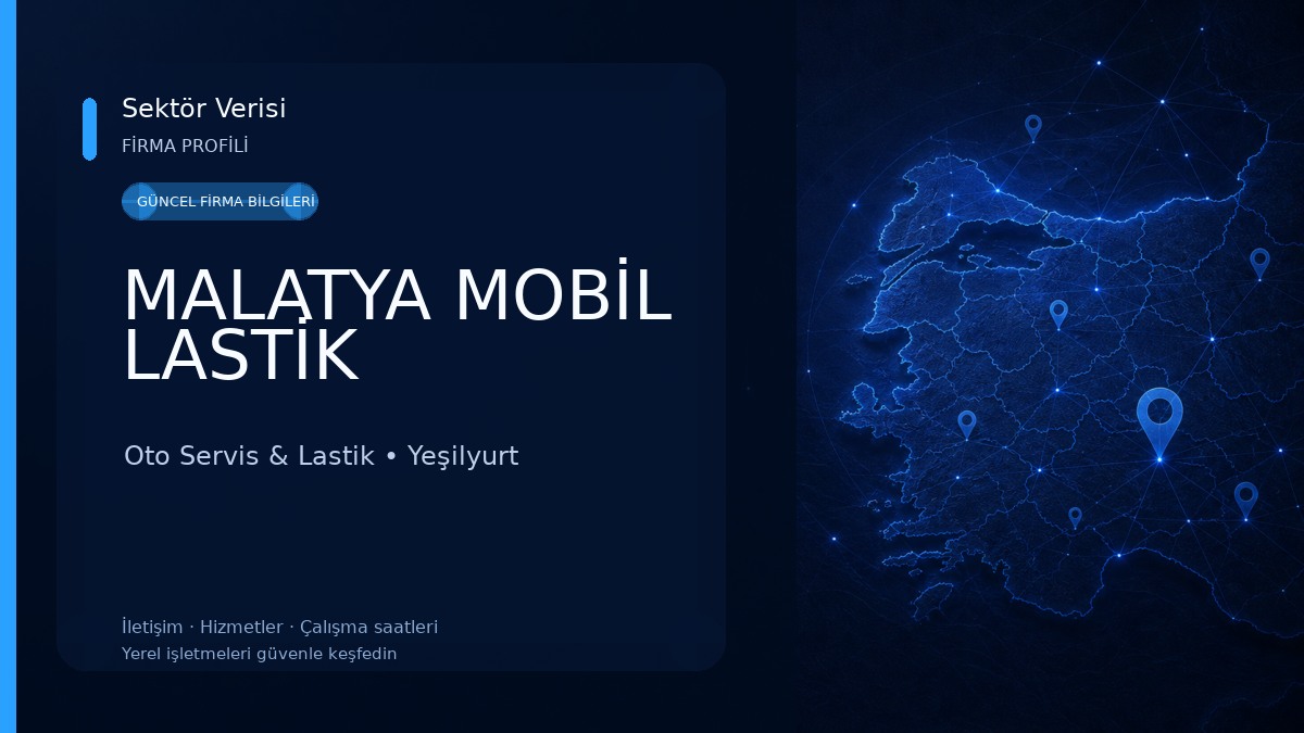 MALATYA MOBİL LASTİK 