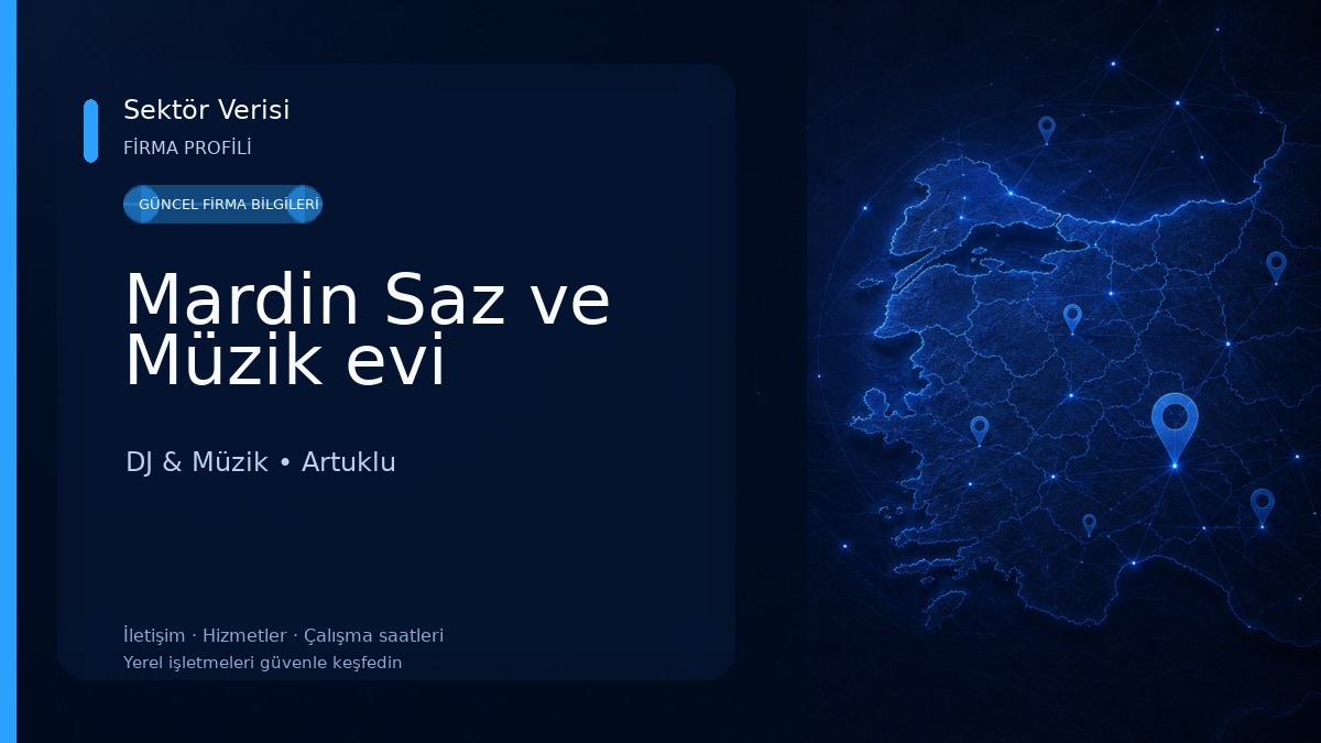 Mardin Saz ve Müzik evi 