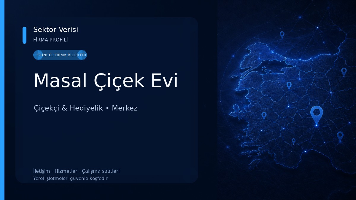 Masal Çiçek Evi