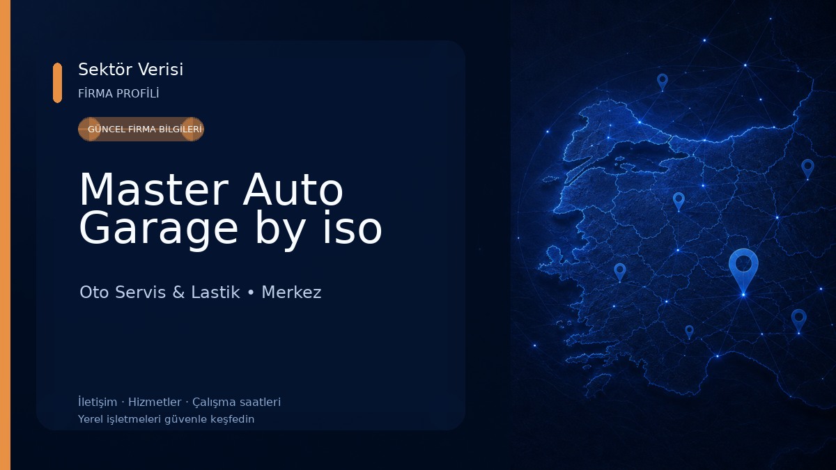 Master Auto Garage by iso Oto Servis & Lastik