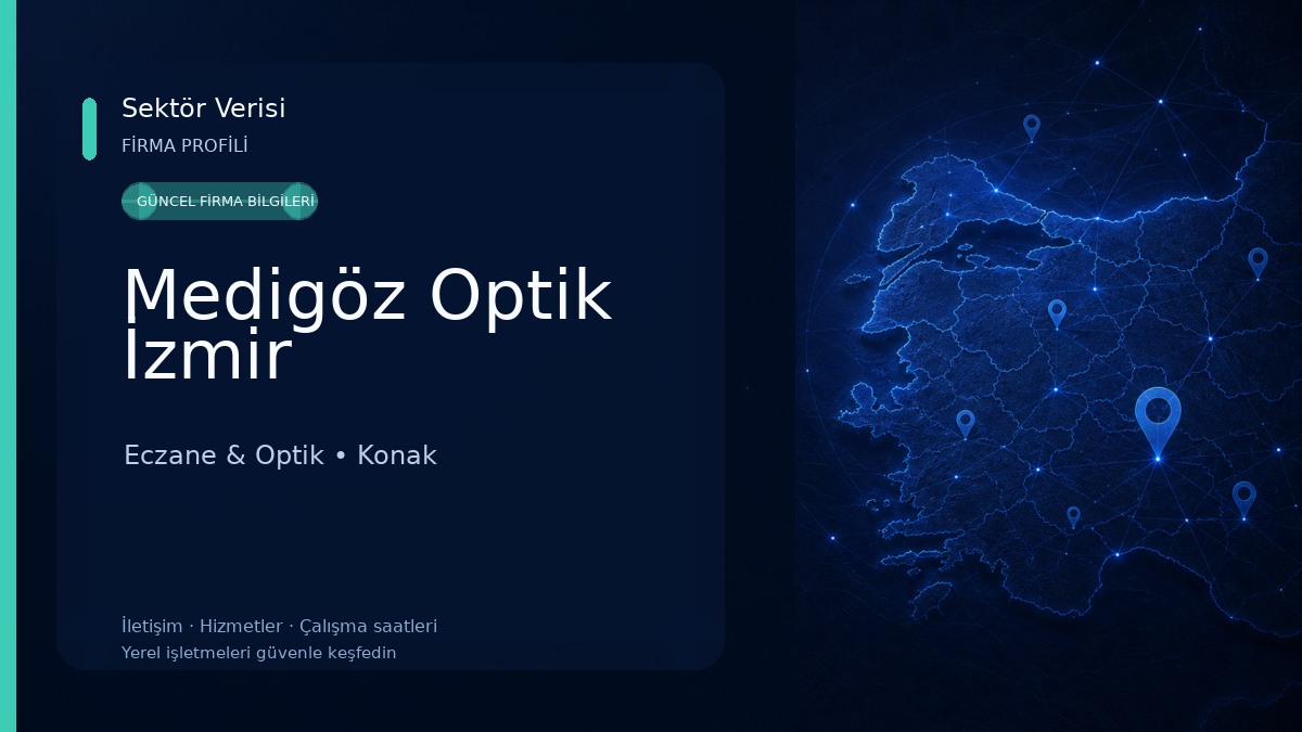Medigöz Optik İzmir 
