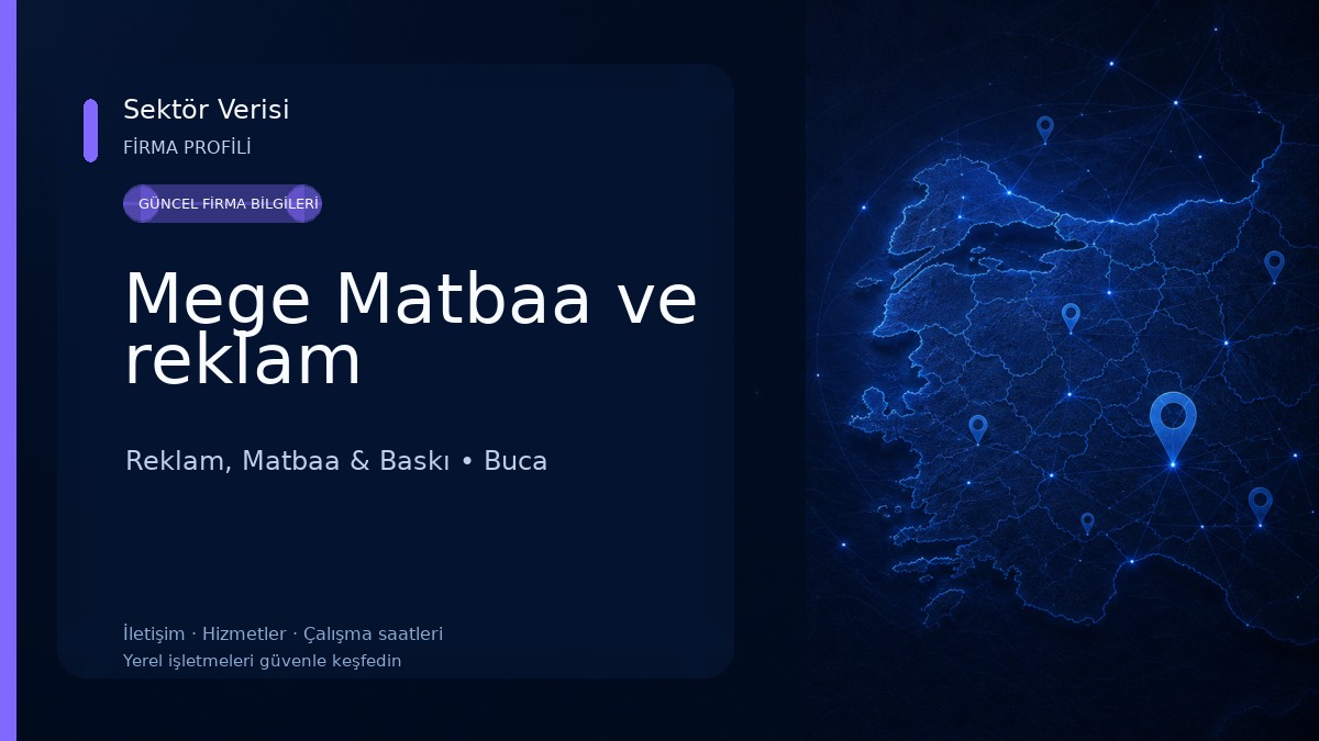 Mege Matbaa ve reklam 