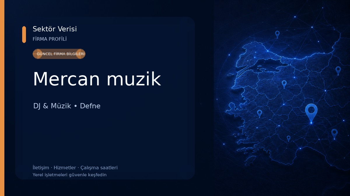 Mercan muzik DJ & Müzik